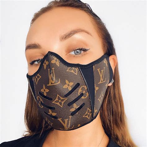 louis vuitton face mask ebay|louis vuitton mask for sale .